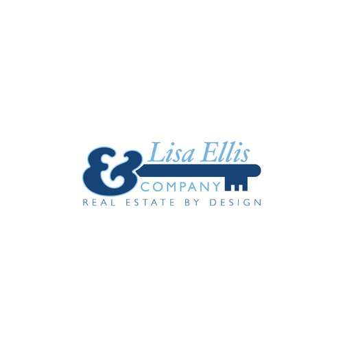 Conceptual and bold logo design for real estate company