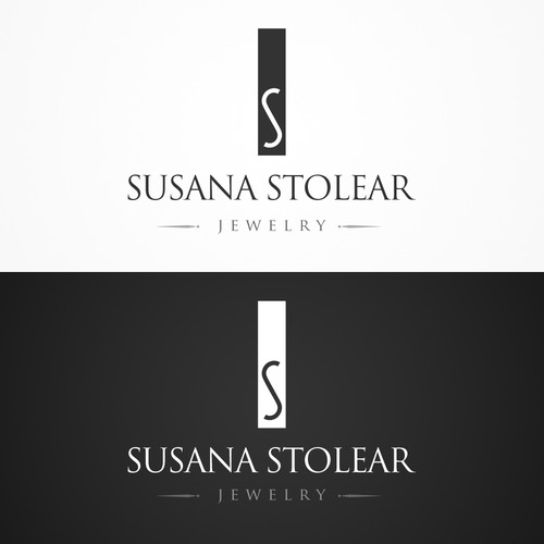 high end fashion jewelry designer logo