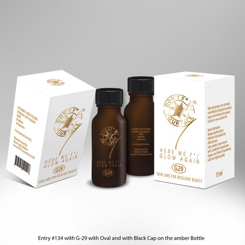 Packaging for a Novel Skin Care Brand