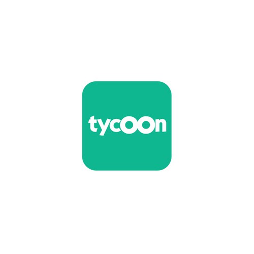 Create a fun logo for Tycoon, a finance app