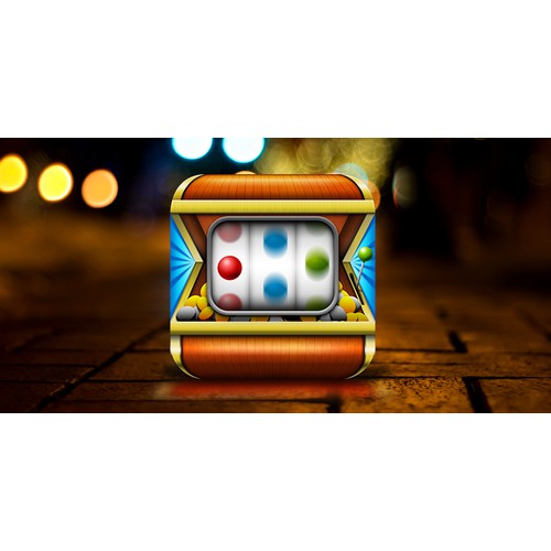 Slot machine icon
