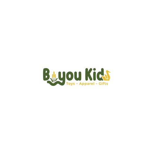 Logo concept for Bayou Kids