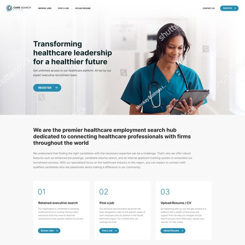 Clean design