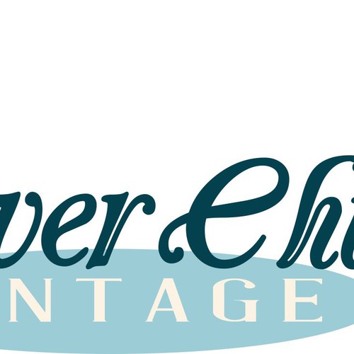 Mid Century Modern Logo needed for Flower Child Vintage