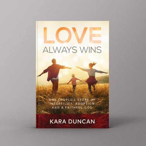 BOOK COVER "LOVE ALWAYS WINS"
