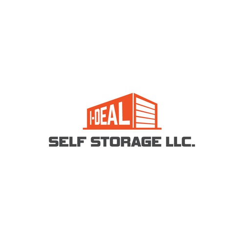 Logo design for storage unit company.