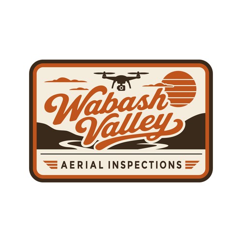 Bold Playful Logo Concept for Wabash Valley