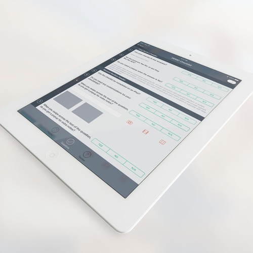 Your help is required for a new mobile app design