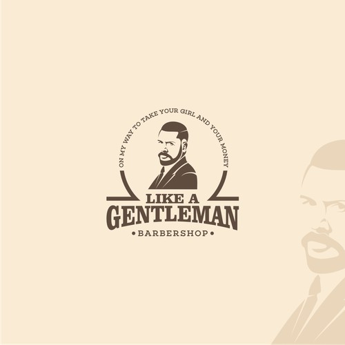 like a gentleman
