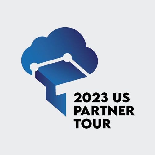 2023 US Partner Tour Logo Design