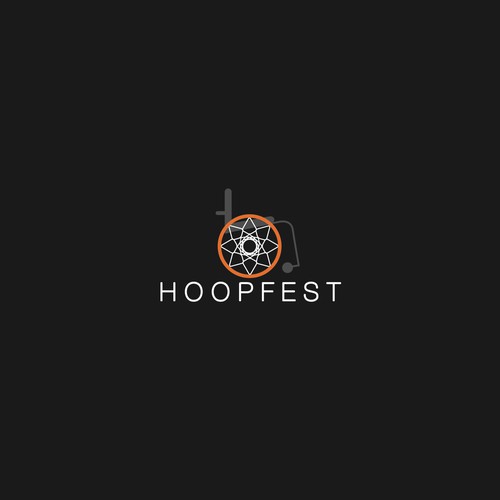 wheelchair basketball logo