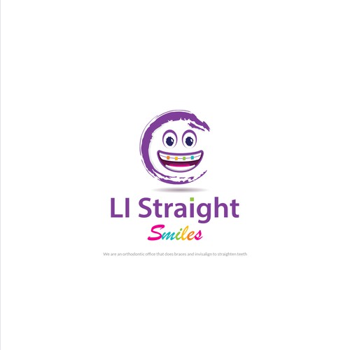 Logo for orthodontic office