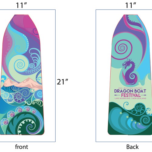  Dragon Boat Festival Paddle Design