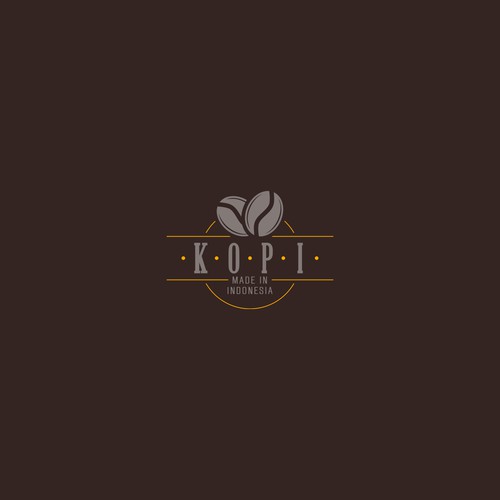 Logo concept for coffee brand