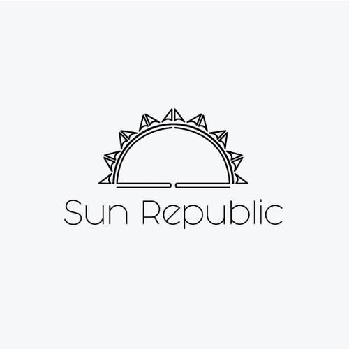 Logo for fashion industry : Sun Republic