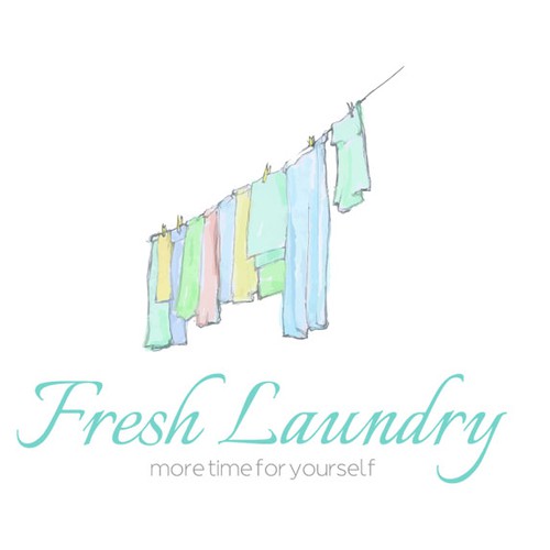 Help Fresh Laundry with a logo
