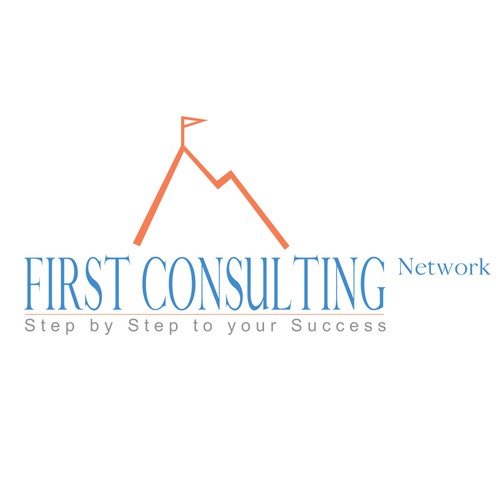logo pour une compagnie de consultation