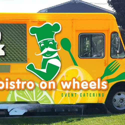 Food truck design entry