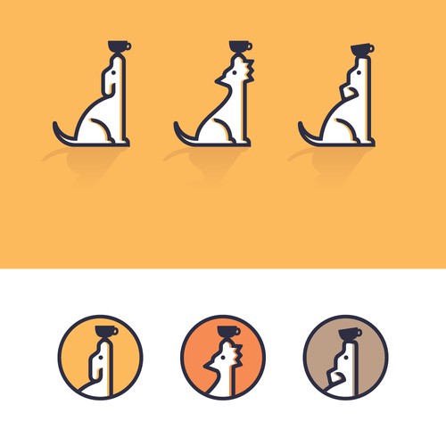 Identity concept for Wag Cafe