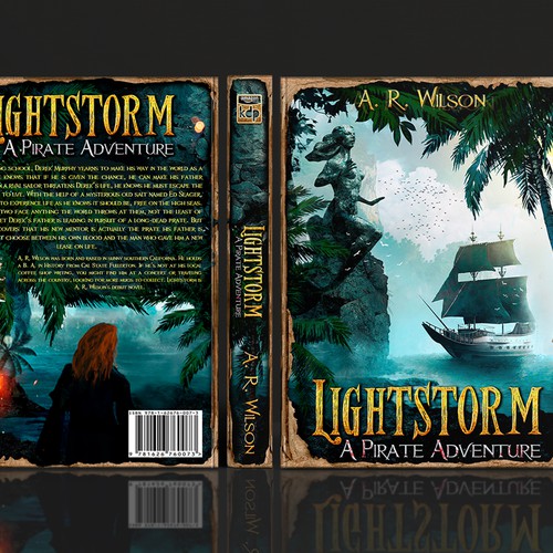 Pirate Adventure Book Cover