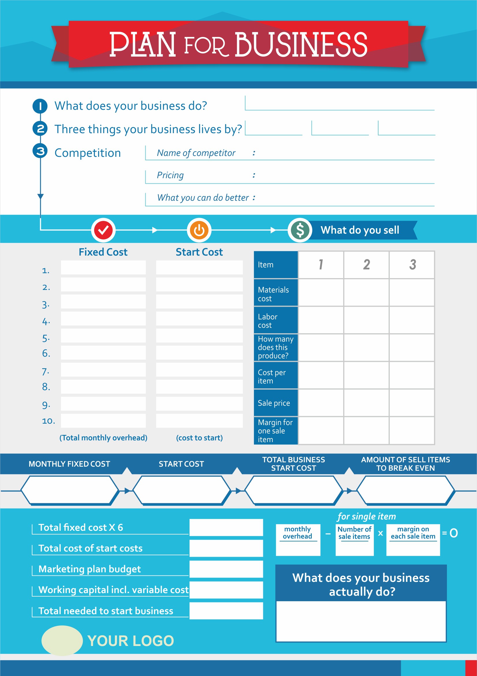 Need a cool and fun business process graphic.