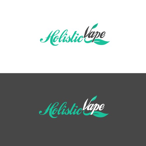 Holistic Vape Logo Concept