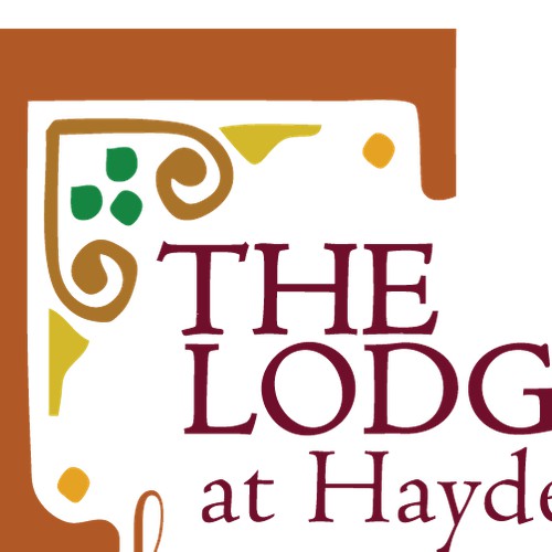 The Lodge at Hayden needs a new logo and business card