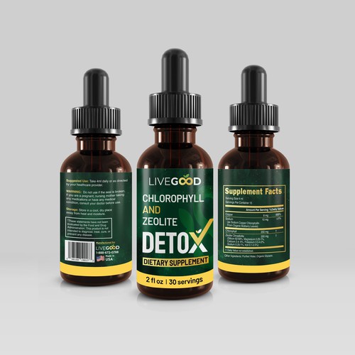 Detox Label