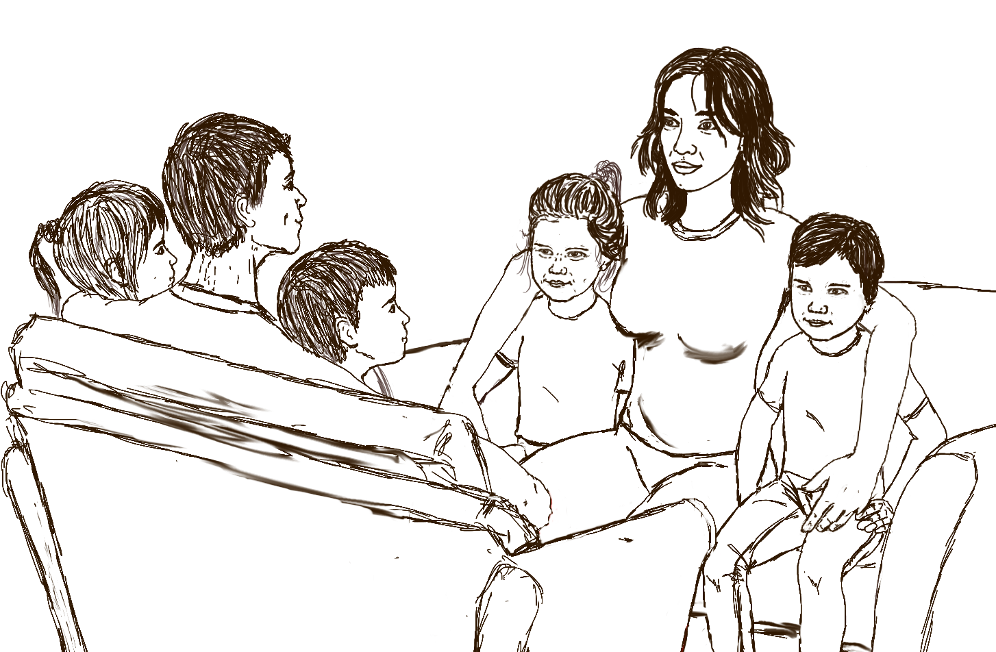 Create the most love between a couple and their inner children