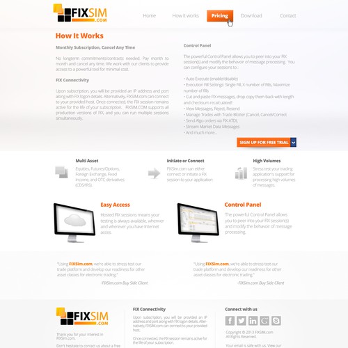 Redesign my current site for my growing business!!