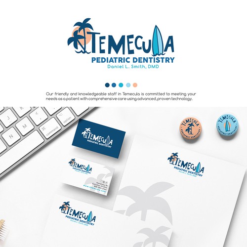 Logo & brand identity pack for Temecula