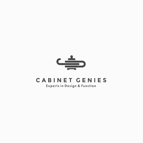 Simple logo for furniture company