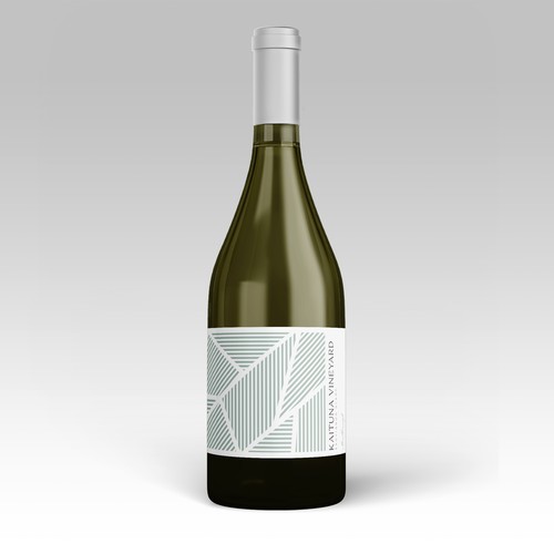 Hawaiian Wine Packaging Design