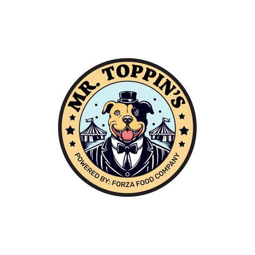 MR TOPPIN'S