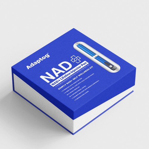 NAD+ Lifeline injector pen box kit