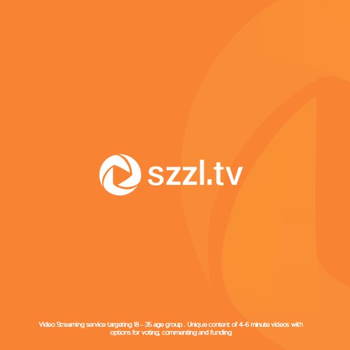 Logo for video streaming - szzl.tv