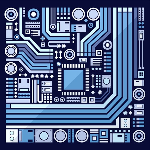 Chip Illustration