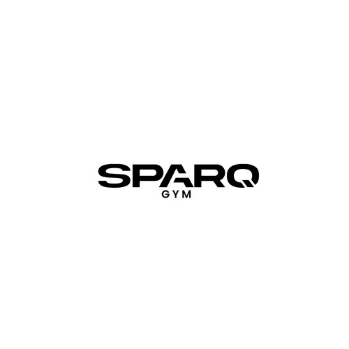 Sparq Gym Logo Design