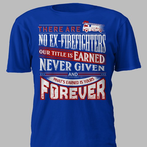 Shirt For Firefighters