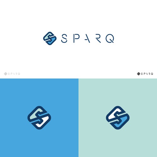 Logo concept for Sparq