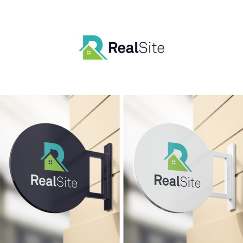 Logo for RealSite