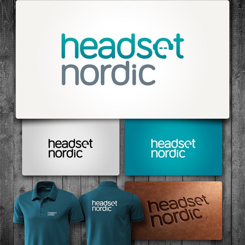 Logo for company HEADSET NORDIC