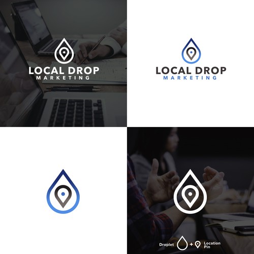 Local Drop Logo