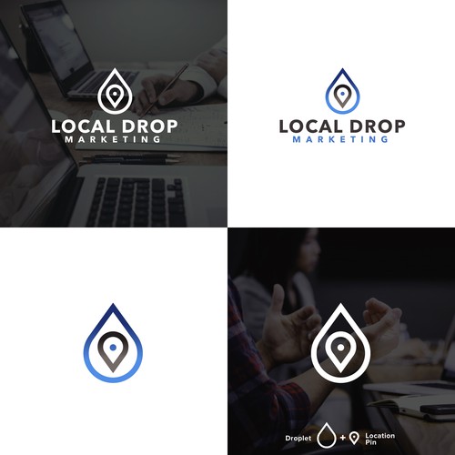 Local Drop Logo