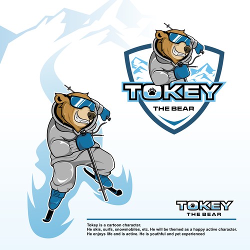 TOKEY THE BEAR