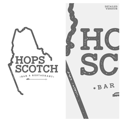 Hops Scotch Logo