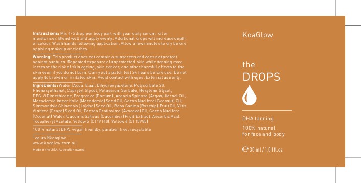 Love simple? Design a simple, classy, minimalistic label for our tanning drops.