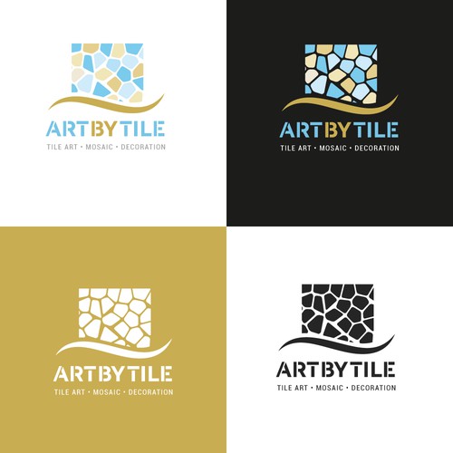 Tile art company - logo