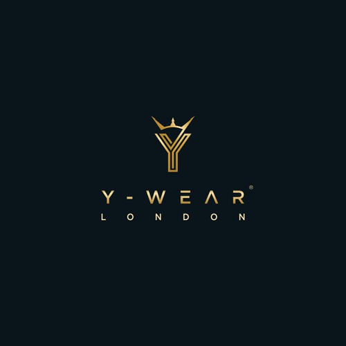 Premium mens underwear logo