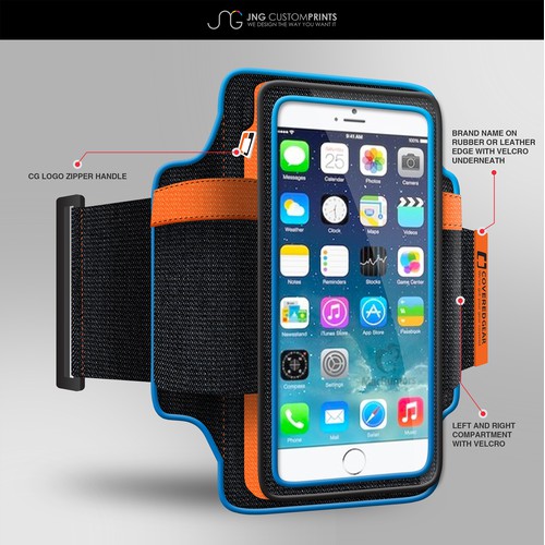 CoveredGEAR Armband Mobile Holder